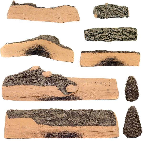 Firenado 24-Inch Split Oak Gas Logs (Logs Only 1