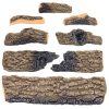 Firenado 24/30-Inch Charred Oak Gas Logs (Logs Only 3