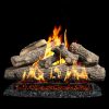 Firenado 30-Inch Oak Gas Logs (Logs Only