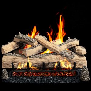 Firenado 30-Inch Split Oak Gas Logs (Logs Only