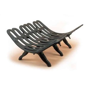 Fireplace Accessories Sampson Cast-Iron Grate