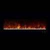 Fireplace Modern Flames Lin DLX 2 Elec Matte Black Steel FCPAl45CLX2-MB - 8