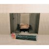Fireplace Screen 48" x 20" Woodfield Hanging Spark 61078 - 2