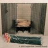 Fireplace Screen 48" x 30" Woodfield Hanging Spark 61088 -