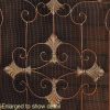 Fireplace Screen Saver, Traditional Italian Arched Florentine Fireplace Screen 3