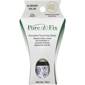 Fixture-Fix Porc-A-Fix Porcelain Touch-up Paint Glaze