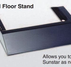 Floor Stand for 6-10K BTU SunStar / Corcho Heaters