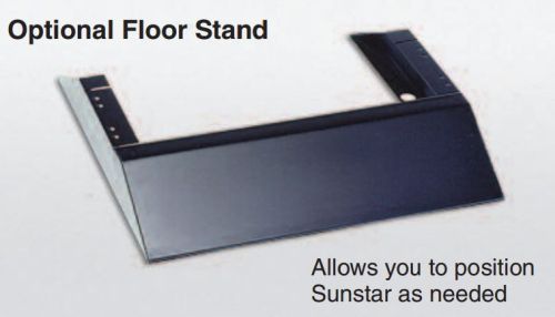 Floor Stand for 6-10K BTU SunStar / Corcho Heaters