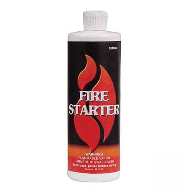Forrest Paint 80M400B16 Gelled Fire Starter Squeezable with Flip Top