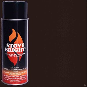 Forrest Paint Co. 6310 Bark Brown Stovebright Stove Paint