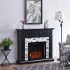Frescan Marble Electric Fireplace by Ember Interiors 38