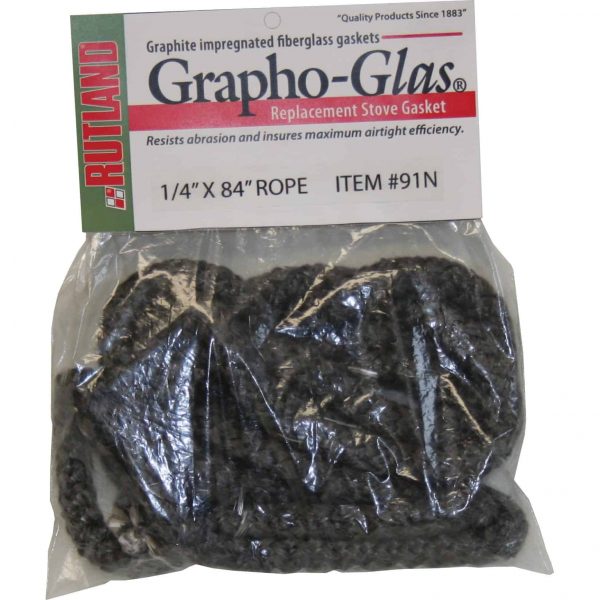 GASKET STOVE 3/8"X7'ROPE