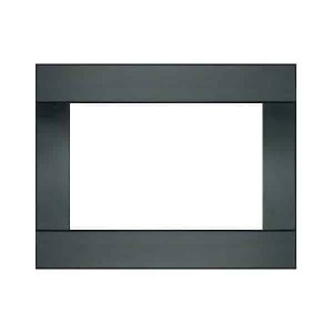 GIZBP6-4 Basic Black Backer Plate Kit With Black Acrylic Trim