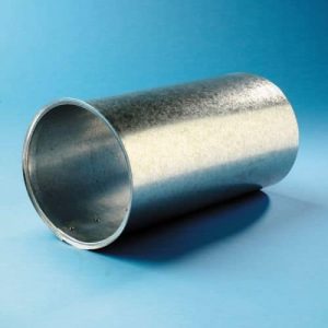 Galvanized 8" Thimble 12" Length