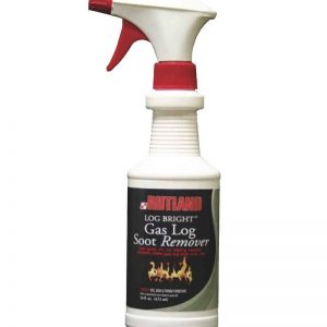 Gas Log Soot Remover Spray