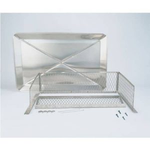 Gelco 14" x 14" SS Multi-Flue Chimney Protector 3/4" x 12" h Mesh