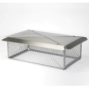 Gelco Multi-Flue Stainless Steel Chimney Protector