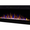 Gibson Living LW2035CC-GL 36 in. GL2036CC Madison Crystal Recessed Wall Mounted Electric Fireplace 7