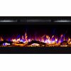 Gibson Living LW2035WL-GL 36 in. Madison Logs Recessed Wall Mounted Electric Fireplace 6