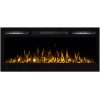 Gibson Living LW2035WS-GL 36 in. GL2036WS Madison Pebbles Recessed Wall Mounted Electric Fireplace