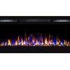 Gibson Living LW2035WS-GL 36 in. GL2036WS Madison Pebbles Recessed Wall Mounted Electric Fireplace 7