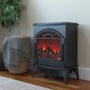 Gibson Living LW4203-GL Apollo Electric Fireplace Free Standing Portable Space Heater Stove 4