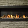 Gibson Living RFA1009-GL Petite Ceramic Wood Gas Fireplace Log Set - 9 Piece 10