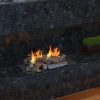 Gibson Living RFA1018-GL Petite Ceramic Wood Gas Fireplace Log Set - 18 Piece 12