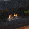 Gibson Living RFA3010-GL Petite Ceramic Wood Gas Fireplace Log Set - 10 Piece 11