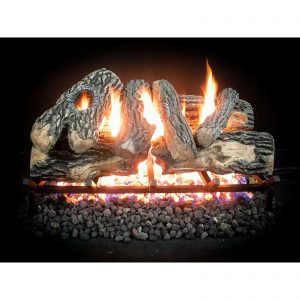 Glo-Fire GF-K-24-HK-LP 24 in. Hearth Distribution Kingston Propane Gas Log