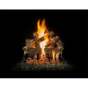 Grand Canyon Gas Logs AWOC18LOGS Arizona Weathered Oak Charred Logs