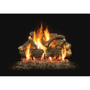 Grand Canyon Gas Logs AWOC30LOGS Arizona Weathered Oak Charred Logs