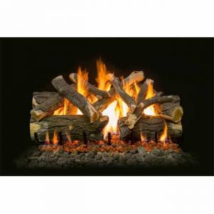 Grand Canyon Gas Logs AWOC36LOGS Arizona Weathered Oak Charred Logs