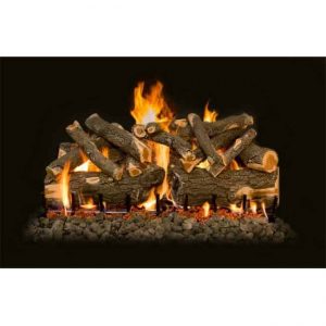 Grand Canyon Gas Logs AWOC42LOGS Arizona Weathered Oak Charred Logs