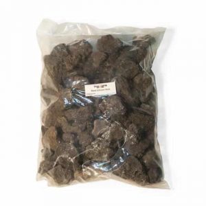 Grand Canyon Gas Logs HP-B-R-10 Black Volanic Lava Rock 10 lbs