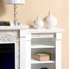 Grand Heights Color Changing Bookcase Fireplace 20