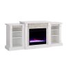 Grand Heights Color Changing Bookcase Fireplace 17