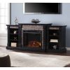 Grand Heights Faux Stone Low Profile Electric Fireplace 14