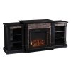 Grand Heights Faux Stone Low Profile Electric Fireplace 19