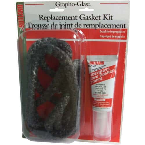 Grapho-Glas 1/2" x 7' Replacement Stove Gasket Kit
