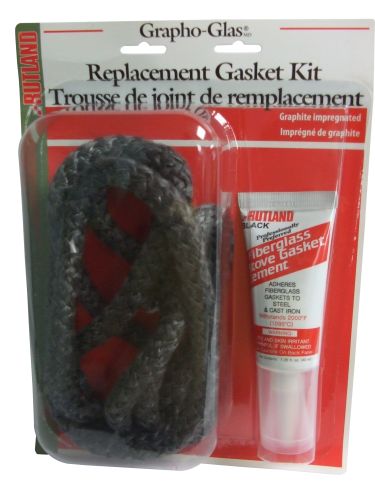 Grapho-Glas Gasket Replacement Kit - Flat - 7' X 3/4" X 1/4"