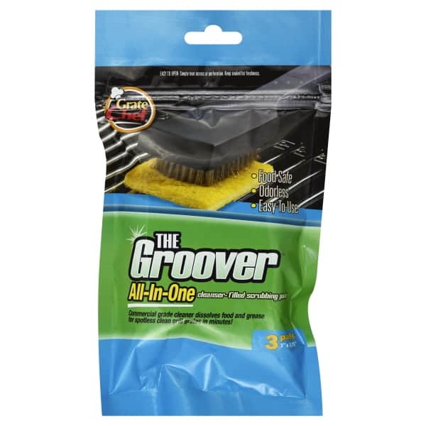 Grate Chef Groover 701-1000 Grill Cleaners