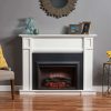 GreatCo Electric Zero Clearance Fireplace Insert, 32" 4
