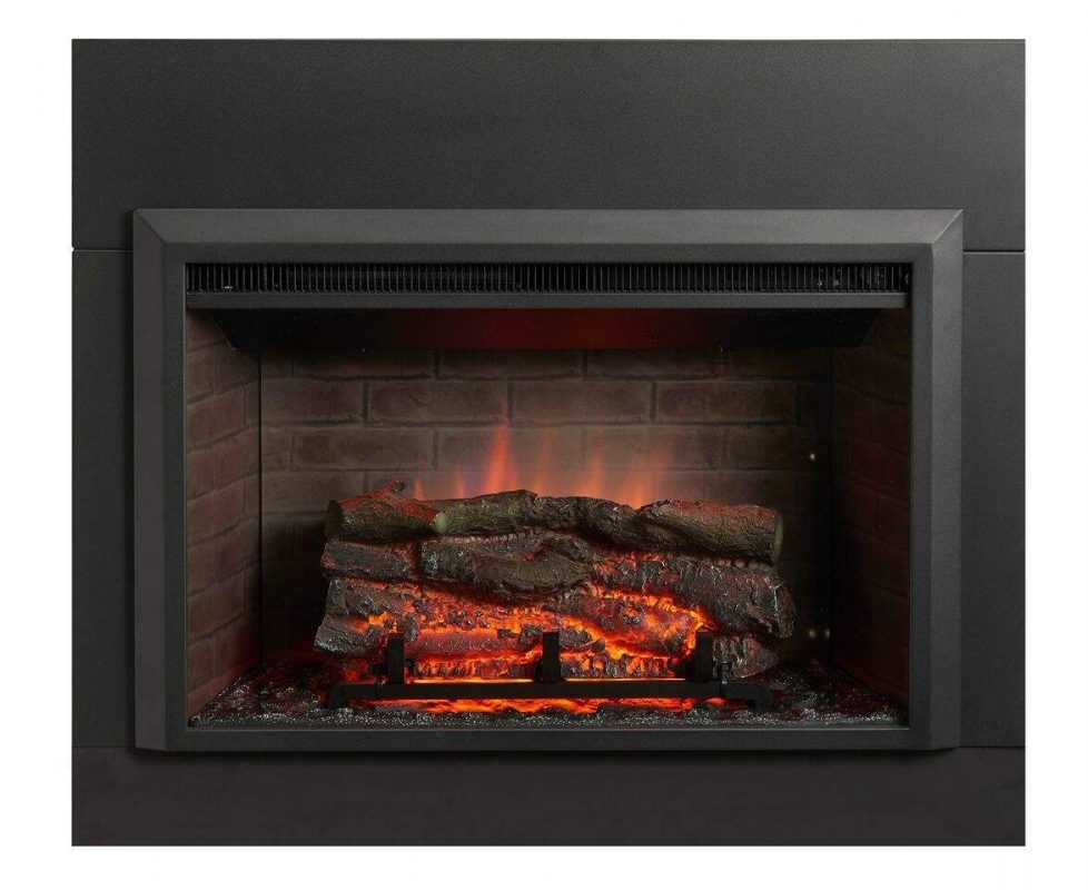 GreatCo Electric Zero Clearance Fireplace Insert