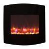 GreatCo Gallery Radius Linear Electric LED Fireplace
