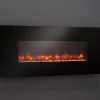 GreatCo Gallery Series Built-in Electric Fireplace, 58" 7