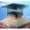 HY-C SC1313 Shelter 13 By 13 Black Chimney Cover