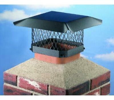 HY-C SC1313 Shelter 13 By 13 Black Chimney Cover