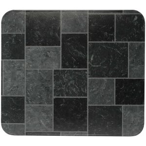 HY-C T2UL3636GT-1C Type 2 UL1618 Gray Slate Stove Board (36" x 36")