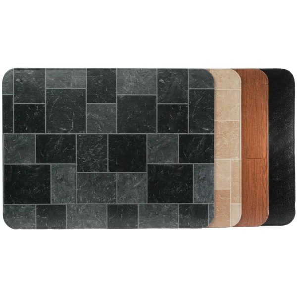 HY-C T2UL3636ST-1C Type 2 UL1618 Sandstone Tile Stove Board (36" x 36") 1